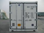 Contenedor maritimo de 20 pies reefer USADO - Imagen 2