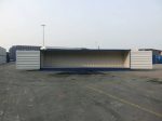 Contenedor maritímo de 40 pies HC con puertas laterales - Imagen 3