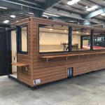 Contenedor de café/bar de 20 pies – Espacio Gastronómico