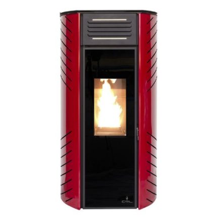 Estufa de pellets ctl zara 10 kw burdeos
