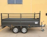 Remolque 2 ejes 3.000 x 1.700 x 500 ruedas por debajo – mma 750 kg - Imagen 4