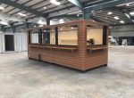 Contenedor de café/bar de 20 pies – Espacio Gastronómico - Imagen 3