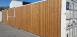 Barra contenedora de madera de 40′ - Imagen 2