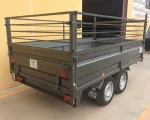 Remolque 2 ejes 3.000 x 1.700 x 500 ruedas por debajo – mma 750 kg - Imagen 2