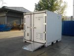 Contenedor Refrigerado Reefer de 10 Pies USADO