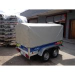 Remolque 2 ejes Lider FLORENCE 39330 500/750 Kgs - Imagen 2