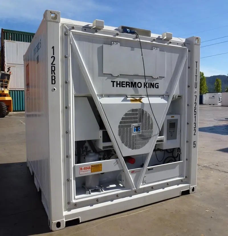 3e8b1fb3218c4b05aefb59df5a4803c9.jpg Contenedor Refrigerado Reefer De 40 Pies - Imagen 1
