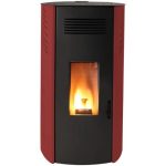 Estufa de pellets ctl emy 8kw burdeos