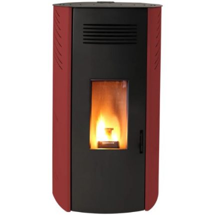 Estufa de pellets ctl emy 8kw burdeos