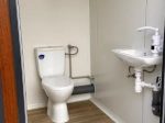 Contenedor Sanitario Tipo Pabellón con Triple Cabina ( Ref: S2103 ) - Imagen 4