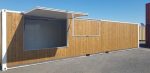 Barra contenedora de madera de 40′ - Imagen 5