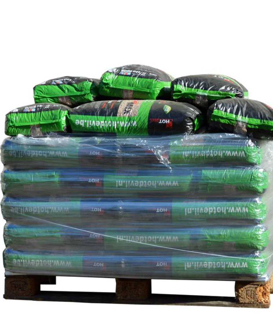 5987695160001152839.webp Media paleta de pellets Din+ Top Mix en sacos de 15 kg para calefacción - Imagen 1