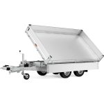 Remolque basculante hidráulico 2 ejes TASKER 400/2C – 3500 kg - Imagen 2