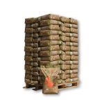 3 palets de pellets Naturpellet ENplus A1 en sacos de 15 kg para calefacción
