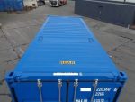 Contenedor 20 pies – open top (de techo abierto)