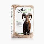 Palet de pellets Huella Verde en sacos de 15 kg para calefacción - Imagen 2