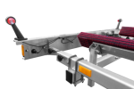 Remolque para barco unitrailer jet alu ptac 750 kg de 465 x 175 cm - Imagen 3