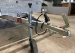 Remolque de carga BOG723 de 1 eje 233 x 132 cm – Chasis reforzado galvanizado en caliente, 500/750 kg - Imagen 5