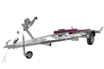 Remolque para barco unitrailer jet alu ptac 750 kg de 465 x 175 cm - Imagen 4