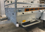 Remolque de carga BOG723 de 1 eje 233 x 132 cm – Chasis reforzado galvanizado en caliente, 500/750 kg - Imagen 6