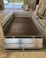 Remolque de carga BOG723 de 1 eje 233 x 132 cm – Chasis reforzado galvanizado en caliente, 500/750 kg - Imagen 7