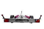 Remolque para barco unitrailer jet alu ptac 750 kg de 465 x 175 cm - Imagen 6