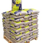 Camión de pellets Asturias en sacos de 15 kg – 22 palets para calefacción