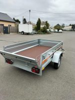Remolque de carga BOG723 de 1 eje 233 x 132 cm – Chasis reforzado galvanizado en caliente, 500/750 kg - Imagen 8