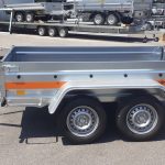 Equipaje bo 723 2 ejes (233m 132m 39cm) GVW 500/750 KG