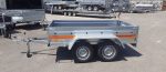 Equipaje bo 723 2 ejes (233m 132m 39cm) GVW 500/750 KG
