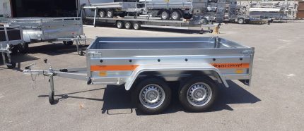 Equipaje bo 723 2 ejes (233m 132m 39cm) GVW 500/750 KG