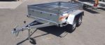 Equipaje bo 723 2 ejes (233m 132m 39cm) GVW 500/750 KG - Imagen 4