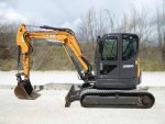 Hydraulischer Minibagger CX60C für Erdarbeiten