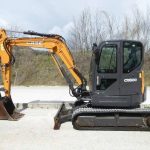 Hydraulischer Minibagger CX60C für Erdarbeiten
