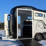Remolque para caballo Gold Touring One 1