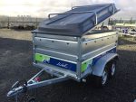 Remolque 2 ejes lider florence 39330 -GVW 500KG O 750KG 2330 x 1320 H39 cm - Imagen 2