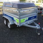 Remolque 2 ejes lider florence 39330 -GVW 500KG O 750KG 2330 x 1320 H39 cm