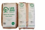 Palet de pellets Lesmar Pellet ENplus Pino 100% en sacos de 15 kg para calefacción - Imagen 2