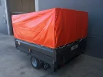 Remolque basculante hidráulico 750 kg – ruedas por debajo 2200 x 1600 x 400 mm - Imagen 5