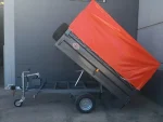 Remolque basculante hidráulico 750 kg – ruedas por debajo 2200 x 1600 x 400 mm - Imagen 2
