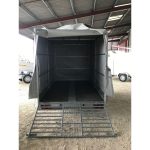Remolque de plataforma multiusos – gran capacidad con laterales de malla alta 350 x 172 cm / 294 x 172 cm - Imagen 5