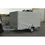 Remolque de plataforma multiusos – gran capacidad con laterales de malla alta 350 x 172 cm / 294 x 172 cm - Imagen 6