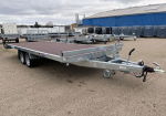 Remolque de plataforma boro atlas 4.5 3.5 GVW 3500 KG - Imagen 3