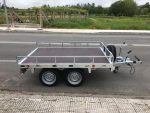 Remolque de plataforma boro atlas 4.5 3.5 GVW 3500 KG - Imagen 2