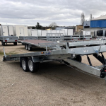 Remolque de plataforma boro atlas 4.5 3.5 GVW 3500 KG