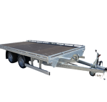 Remolque de plataforma boro atlas 4.5 3.5 GVW 3500 KG - Imagen 9