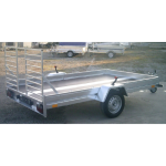 Bandeja multitransporte boro bop 737h 1300 kgs Útil dim. 300 x 172 cm - Imagen 2