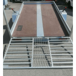 Bandeja multitransporte boro bop 737h 1300 kgs Útil dim. 300 x 172 cm
