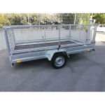 Bandeja multitransporte boro bop 737h 1300 kgs Útil dim. 300 x 172 cm - Imagen 4