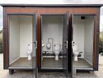 Contenedor Sanitario Tipo Pabellón con Triple Cabina ( Ref: S2103 ) - Imagen 2